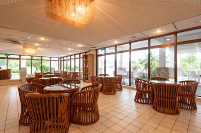 レストラン リゾートホテル 久米アイランドの写真