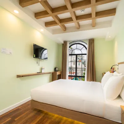 ไนซ์ซี่ โรงแรม - ตรือง กวียน โรงแรมใกล้เลแวนทาม พาร์ค