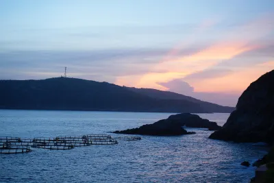 Dongji Qingbang Buzhishan · Riluo Super First Line Sea View Chao Yixian Haijing Minsu Hotel a Dongji Island/Dongfu Mountain