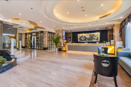 Beijing Mingchen Holiday Hotel (Shunyi Shiyuan Branch) Отели рядом с достопримечательностью «Shunyi Jianhe Garden»