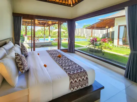 Pranaya Arunava Ubud Villas by Nagisa Bali Отели рядом с достопримечательностью «Lotus Villa Ubud»