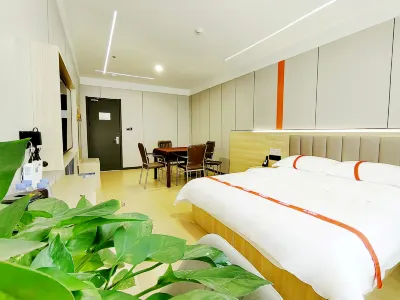 Shell Hotel (Ulanqab High Speed Railway Station Jining Sixth Middle School)