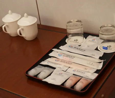 Mianhu Guest House Attached Hotel Отели в г. Цзиеси