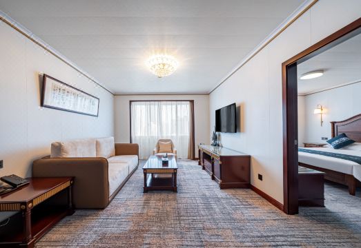 상하이 레일웨이 맨션 호텔 조식