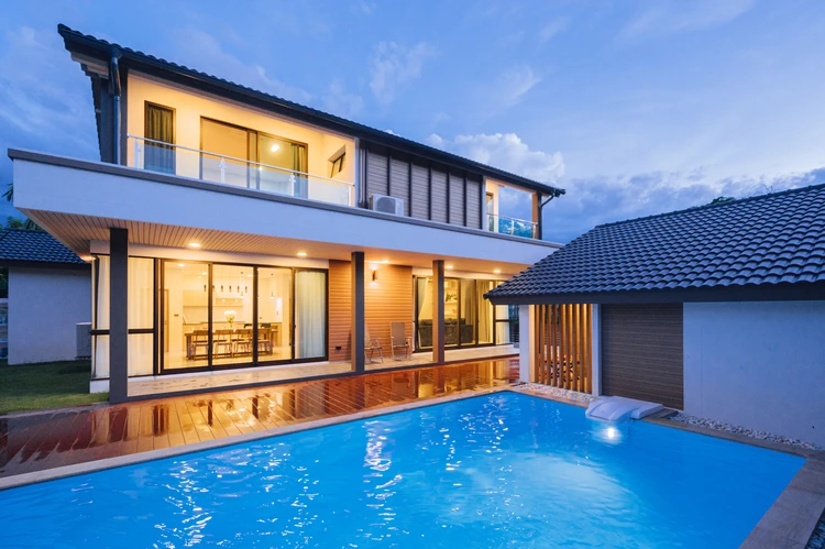 รูปภาพของมาอูมิ พูลวิลล่า 5 ห้องนอน 10 นาทีจากเมืองและสนามบิน