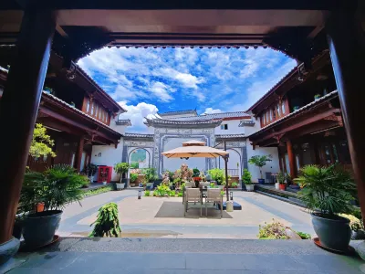 Qieman residentisl accommodation in Shaxi Ancient Town Các khách sạn gần Shibao Mountain