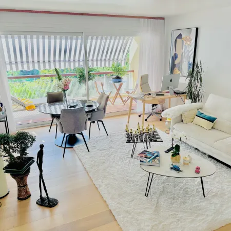 The Suite du Comte - Private Terrasse and Park View