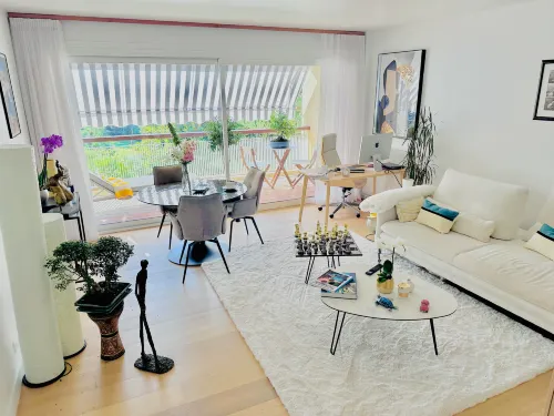The Suite du Comte - Private Terrasse and Park View