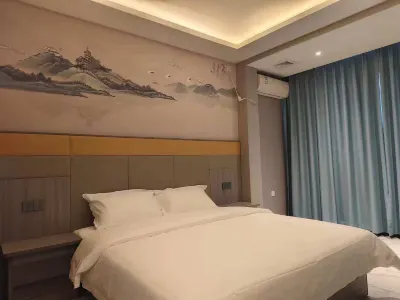 Wofu Hotel (Zhengzhou High-speed Railway East Station Economic Development Center Plaza) Hotel in zona Qinglongshan Wei Great Wall Relic Site