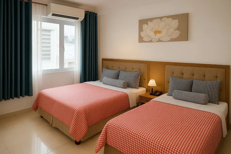 Phan Anh Hotel - Bui Vien Walking Street