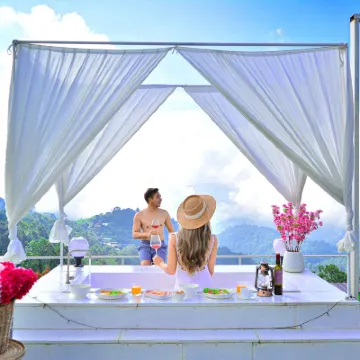 ภูตะวัน-บ้านท่าจัน ม่อนแจ่ม โรงแรมใกล้ม่อนแจ่ม