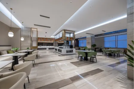 Meihao Lizhi Hotel (Mianyang Kaide Square Branch) Отели рядом с достопримечательностью «Sichuan University of Culture and Arts (Mianyang Campus)»