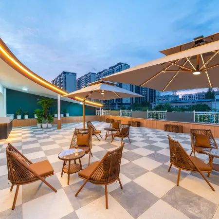 Wangshu Nanshe · WS | Mid-century Modern Style Designed Vacation Homestay