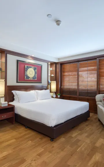 ห้องสวีทผู้บริหารห้องนอนเดียวแบบสามคน