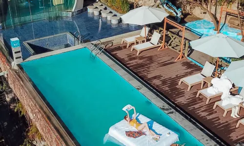 Mangshan Yunduanshanshe Hot Spring Hotel