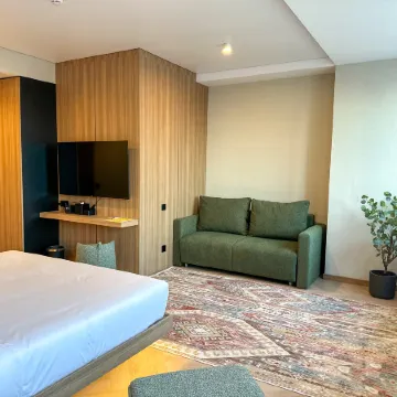 Resident Hotel Abay(opened in 2025) Отели рядом с достопримечательностью «Ботанический Сад»