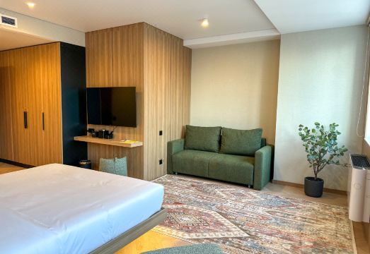 Resident Hotel Abay 외관