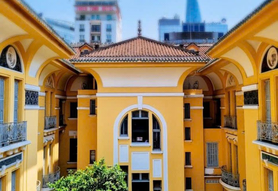 부이비엔 거리 야경