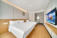 Yizhong Hotel (Hangzhou Hubin Intime in77) - Parkplatz