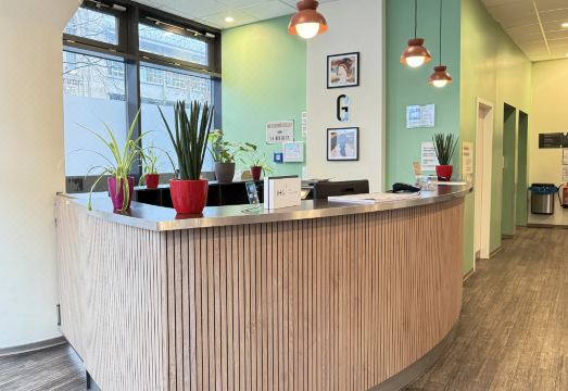 호텔 편의 시설 모습