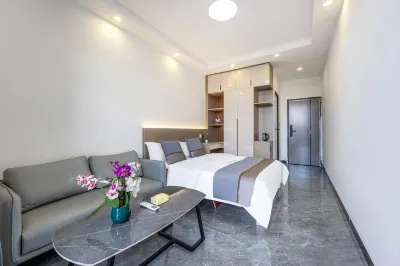 Yuepin Apartment (Guangzhou Financial City Tangxia Subway Station) โรงแรมใกล้มหาวิทยาลัยเทคโนโลยีมณฑลกวางตุ้ง