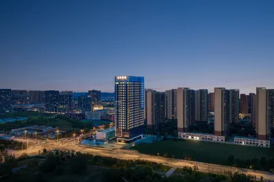 Wuhan Hongshan District Longhu Baisha Tianjie Atour Hotel Hotel in zona Hubei University of Chinese Medicine Basis Medical Department