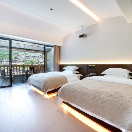 Muchenshanju Homestay (Xijiang Qianhu Miao Village Scenic Area, No.6 Wind-rain Bridge Branch)