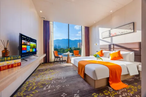 Bo'erte Business Hotel - Mountain view