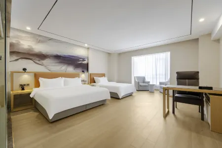 Wanshu Hotel Отели рядом с достопримечательностью «Qilu University of Technology East Campus»