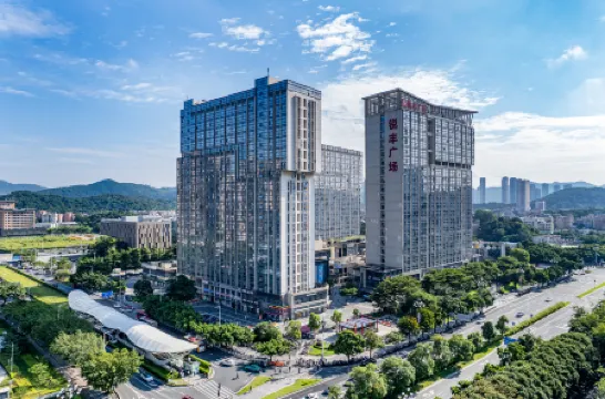 Wanlong International Apartment (Guangzhou Xiangxue Metro Station) Отели рядом с достопримечательностью «Qingfeng»