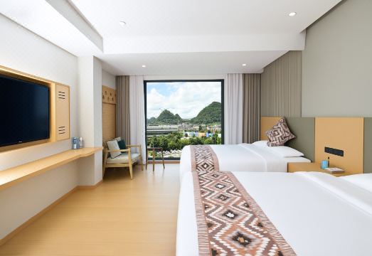 난팅 호텔 객실