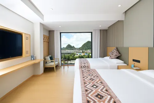 Nanting  hotel - Desayuno
