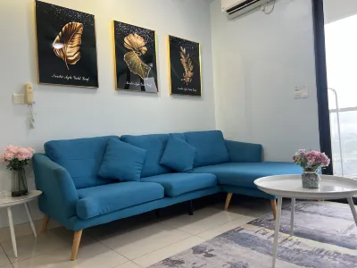 WOODSBURY PREMIER LUXURY  SUITE 2B2R 2MIN SUNWAY Hotels near Butterworth Penang Sentral