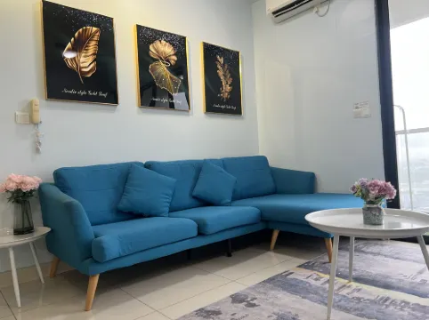 WOODSBURY PREMIER LUXURY  SUITE 2B2R 2MIN SUNWAY