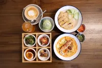 Coliwoo Hotel Kampong Glam - CoLiving (Newly Opened) - บ้านพักหลังเล็ก