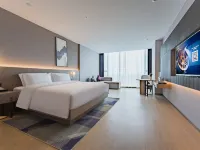 Lavande Hotel (Zibobei Railway Station Liuchuan Road) - Parkplatz
