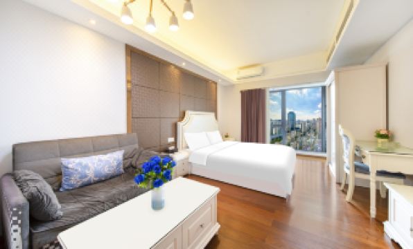 Boge International Design Apartment (Guangzhou Beijing Road Yuexiu Shiguang)