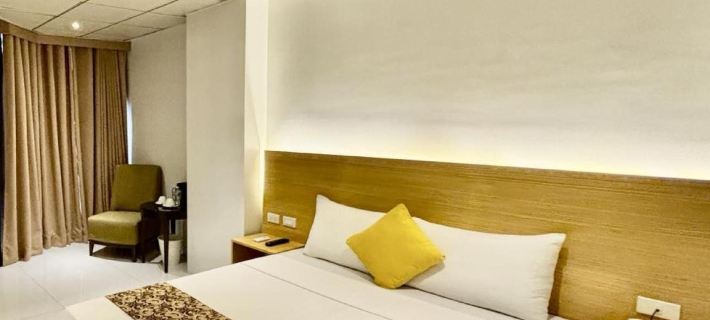 LuxeLite Suites Pasay Hotéis em Pasay