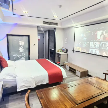 Pod Select Hotel (Linquan Tenghui International City)