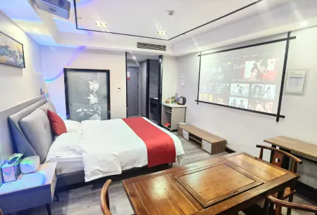 Pod Select Hotel (Linquan Tenghui International City) Отели в г. Линьцюань