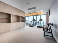Lavande Hotel (Zibobei Railway Station Liuchuan Road) - Parkplatz