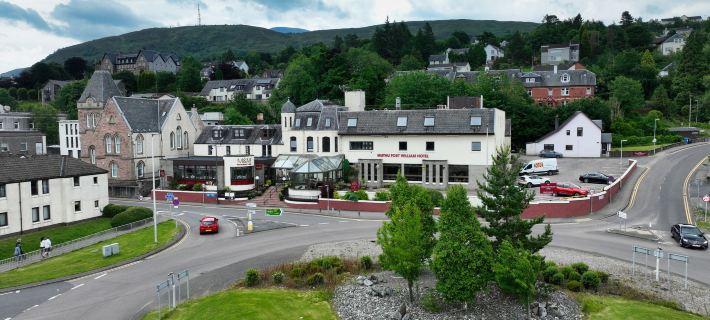 Muthu Fort William Hotel Hotel di Fort William