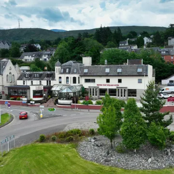 Muthu Fort William Hotel Отели в г. Форт-Уильям