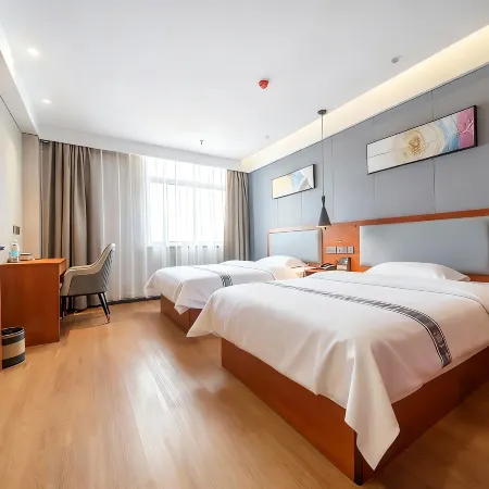 Durian Candy Select Hotel (Pizhou Taohua Island Qingnian East Road)