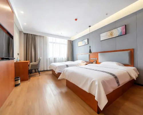 Durian Candy Select Hotel (Pizhou Taohua Island Qingnian East Road) Hotels in Pizhou
