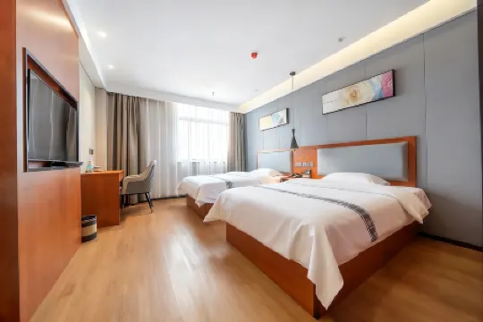 Durian Candy Select Hotel (Pizhou Taohua Island Qingnian East Road) Отели в г. Пичжоу