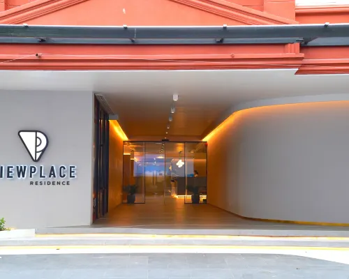 Viewplace Hotel&Residence Hotels near Bangkapi