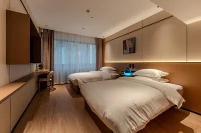 Xinghe Hotel (Xi'an Wulukou Subway Station) 시안 호텔