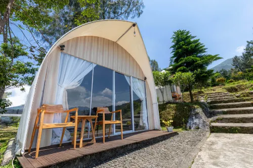 Fortune Glamping - balcone