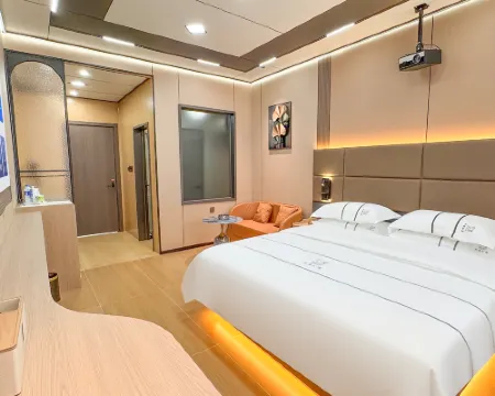 Qihaogongyu Các khách sạn ở Huyện Lâm